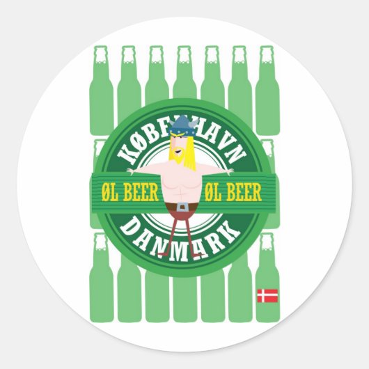 バイキング ラウンドシール (正面)