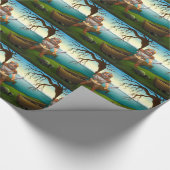 バイキング ラッピングペーパー (角)