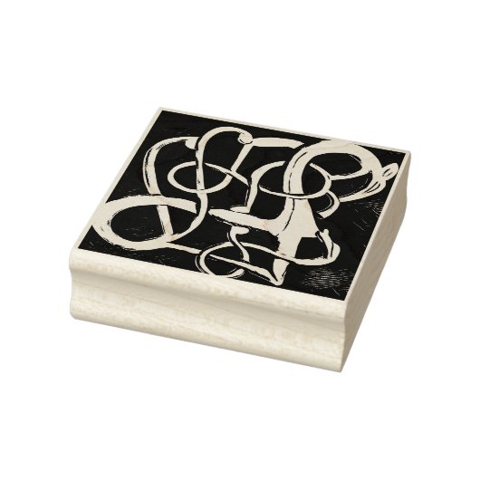 バイキング、北欧デザイン ラバースタンプ (スタンプ)