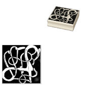 バイキング、北欧デザイン ラバースタンプ (押印)