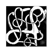 バイキング、北欧デザイン ラバースタンプ (インプリント)