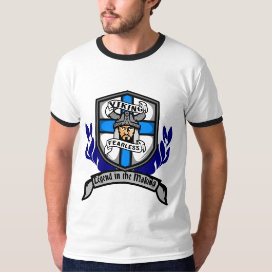バイキング 無畏 - Tシャツ (正面)