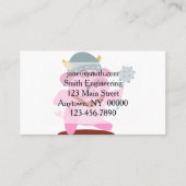 バイキング |背景色を選択 名刺 (正面)