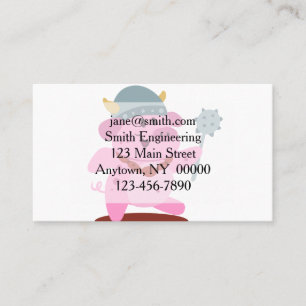 バイキング 背景色を選択 名刺