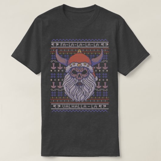 バイキング Tシャツ (デザイン正面)