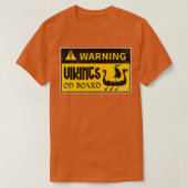 バイキング Tシャツ (デザイン正面)