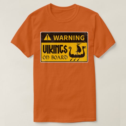 バイキング Tシャツ (デザイン正面)