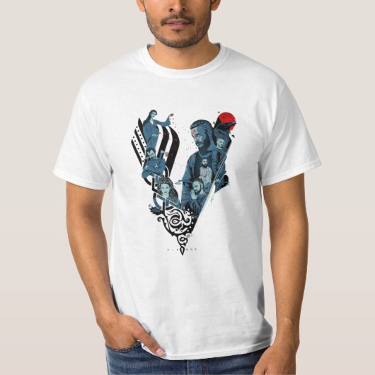 バイキング Tシャツ (正面)