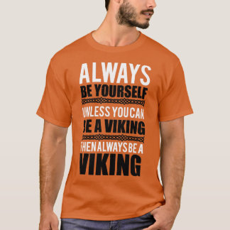 バイキング Tシャツ