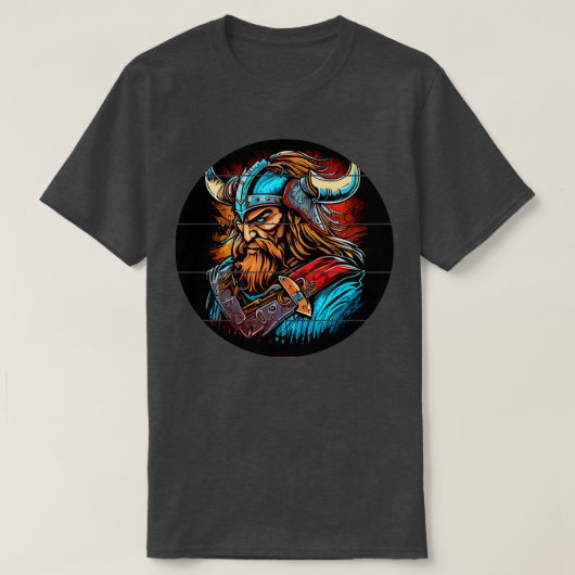 バイキング Tシャツ (デザイン正面)