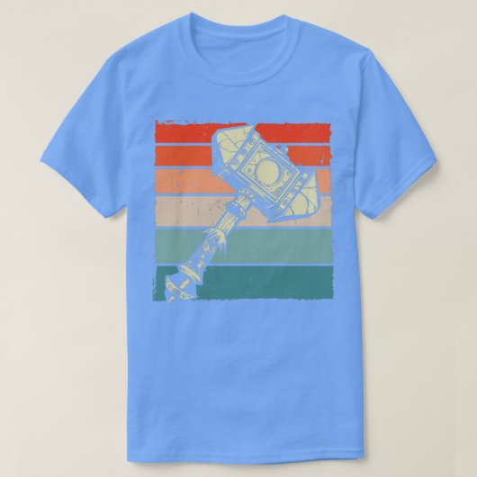 バイキングaxヴィンテージ tシャツ (デザイン正面)