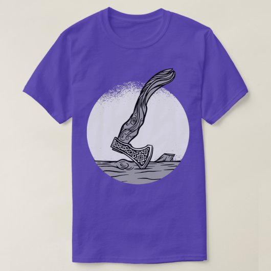 バイキングAX限定版パーフェクトギフトクラシックTS Tシャツ (デザイン正面)