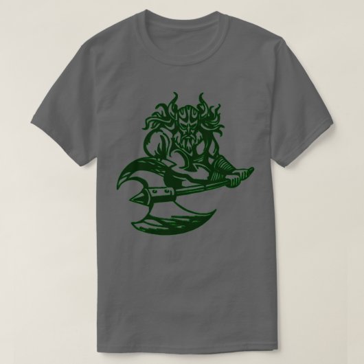 バイキングC Tシャツ (デザイン正面)