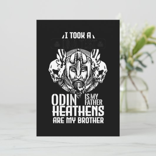 バイキングDNA戦士ノルセ神話ヴァルハラの贈り物 招待状 (スタンド正面)