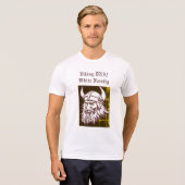 バイキングDNA EDITの名字は個人化なります! Tシャツ (正面フル)