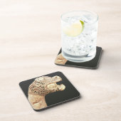 バイキングLongshipの頭首はOsebergで、見つけました、 コースター (右側)