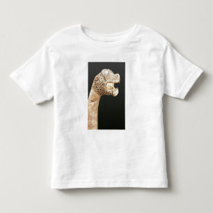 バイキングLongshipの頭首はOsebergで、見つけました、 トドラーTシャツ