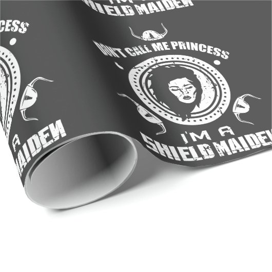 バイキングOden -プリンセス私は盾の娘です ラッピングペーパー (ロールコーナー)