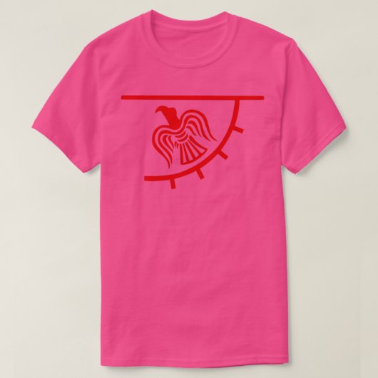 バイキングRavenバナー1 Tシャツ (デザイン正面)