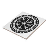 バイキングVegvisrコンパス タイル (側面)