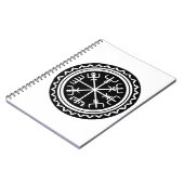 バイキングVegvisrコンパス ノートブック (左側)