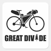 バイキ素晴らしパッキングルートを分割 スクエアシール (正面)