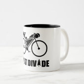 バイキ素晴らしパッキングルートを分割 ツートーンマグカップ (正面右)