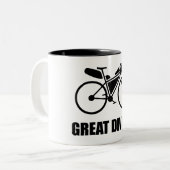 バイキ素晴らしパッキングルートを分割 ツートーンマグカップ (正面左)