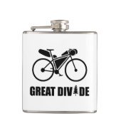 バイキ素晴らしパッキングルートを分割 フラスク (正面)