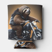 バイクおもしろいに乗ってバイクを走らせる 缶クーラー (裏面)