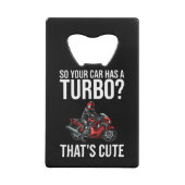 バイクおもしろいスポーツバイクギフト男性女性バイク クレジットカード栓抜き (裏面)