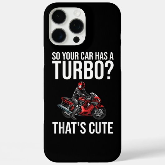 バイクおもしろいスポーツバイクギフト男性女性バイク Case-Mate iPhoneケース (裏面)