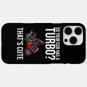 バイクおもしろいスポーツバイクギフト男性女性バイク Case-Mate iPhoneケース (裏面 (横))