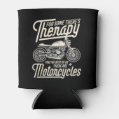 バイクおもしろいライダーラピー – バイクもしくは自転車に乗る人ギフト 缶クーラー (正面)