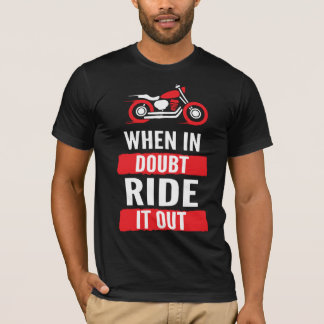 バイクおもしろいTシャツ Tシャツ
