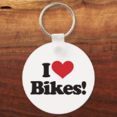 バイクが大好き！ キーホルダー (正面)
