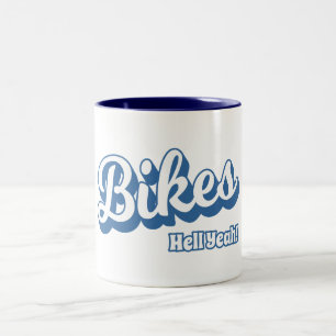 バイクだー! ツートーンマグカップ
