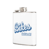 バイクだー！ フラスク (左)