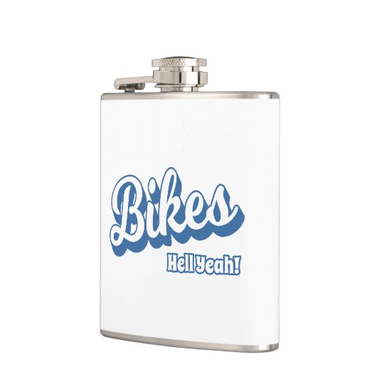 バイクだー！ フラスク (左)