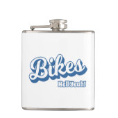 バイクだー！ フラスク (正面)