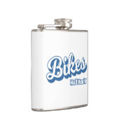 バイクだー！ フラスク (右)