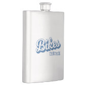 バイクだー！ フラスク (右)