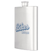 バイクだー！ フラスク (左)