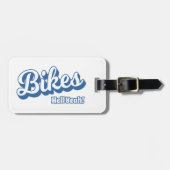 バイクだー！ ラゲッジタグ (正面横)