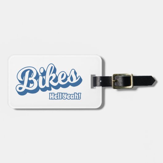 バイクだー！ ラゲッジタグ (正面横)