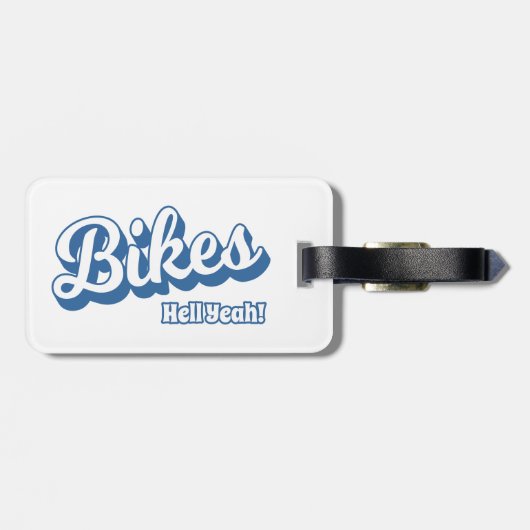 バイクだー！ ラゲッジタグ (裏面横)