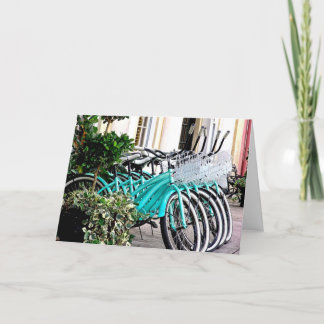 バイクで戻って下さい カード