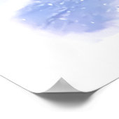 バイクで走る | AI Art ポスター (角)