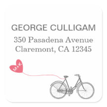 バイクとハートアドレス結婚ラベル – の郵便料金