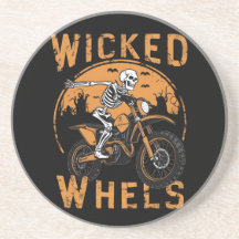 バイクと幽霊路